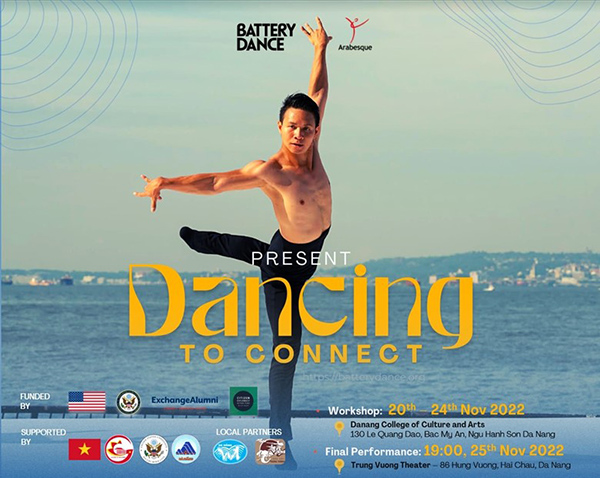 cùng tham gia dự án “Dancing To Connect - Múa để kết nối”