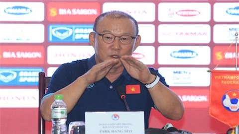 HLV Park Hang Seo: ‘Tôi lo ngại vấn đề tâm lý của cầu thủ ở AFF Cup 2022’