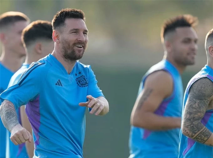 Messi sẵn sàng ra sân ở trận gặp Saudi Arabia