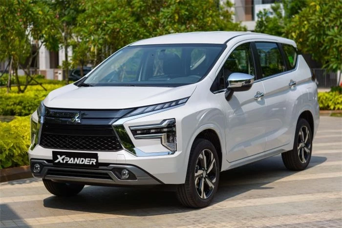  Mitsubishi Xpander là xe MPV bán chạy nhất tháng 10. 