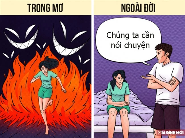 Vì sao chúng ta gặp ác mộng và những giấc mơ kỳ quặc? 2