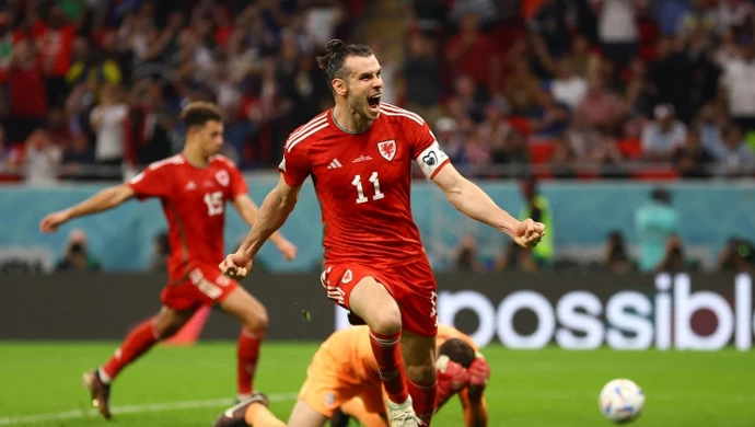 Gareth Bale đi vào lịch sử ĐT Xứ Wales