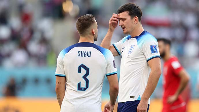 Dấu ấn Man United trong màn hủy diệt Iran của ĐT Anh