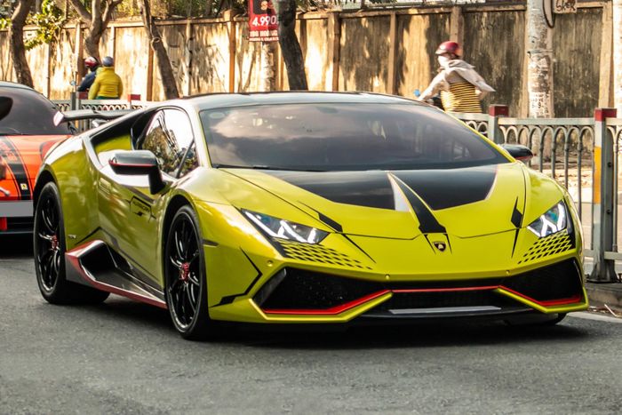 Những siêu xe Lamborghini Huracan đã được đưa về Việt Nam