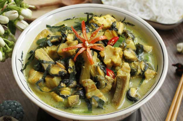 Đổi vị với món ốc nấu chuối đậu thơm ngon, bắt mắt cho cả gia đình