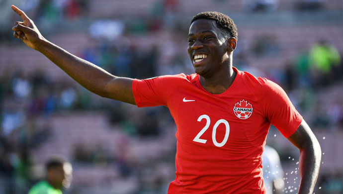 Jonathan David sẵn sàng đưa ĐT Canada ra ánh sáng