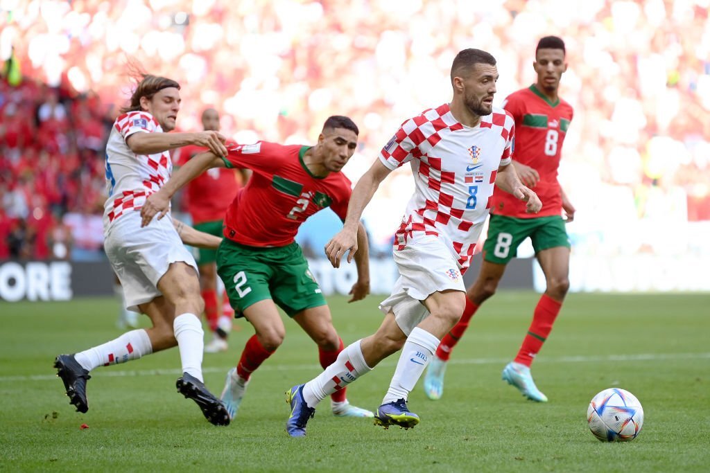 Ngôi sao mờ nhạt, Croatia bị Morocco ‘cưa điểm’ ở trận mở màn World Cup 2022