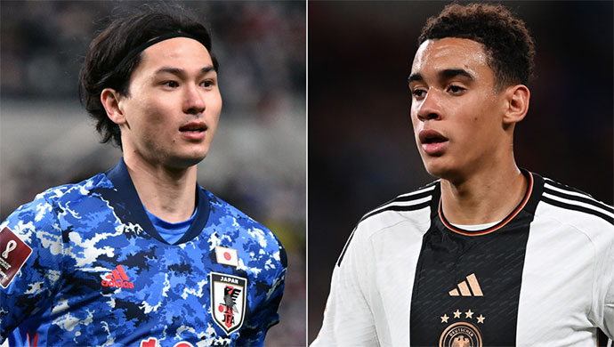 Đội hình dự kiến Đức vs Nhật Bản, 20h00 ngày 23/11