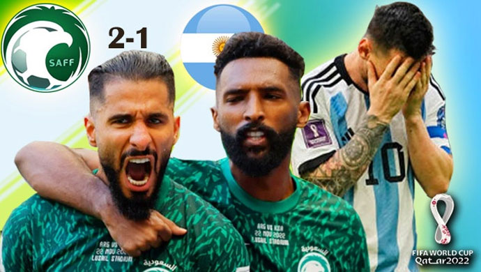 5 lý do khiến ĐT Argentina thua đau ĐT Saudi Arabia