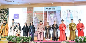 Mong muốn doanh nhân lan tỏa mạnh mẽ văn hóa di sản Việt Nam