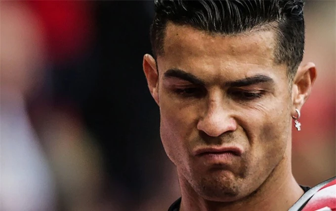 Ronaldo đã chia tay Man United