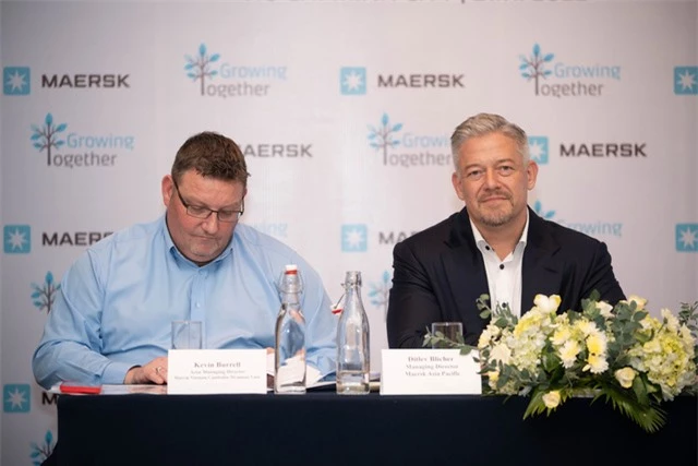 Mua lại LF logistics, hãng vận tải Maersk muốn tiến sâu vào chuỗi cung ứng tại Việt Nam - Ảnh 2.
