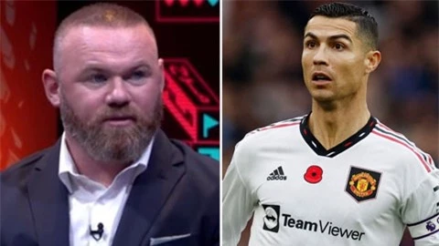 Rooney phản ứng cực sốc trước việc Ronaldo bị MU thanh lý