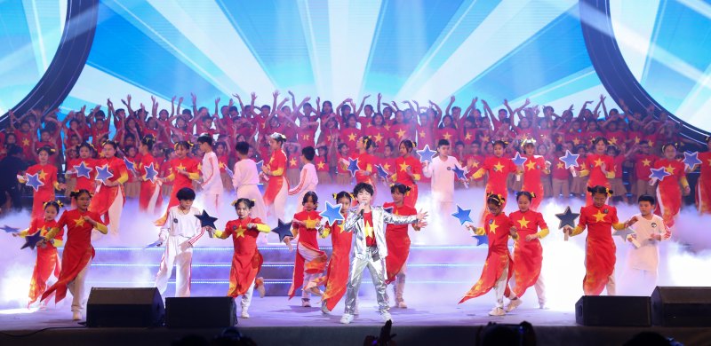“We are the future” - Đại nhạc hội lớn nhất Việt Nam dành cho thiếu nhi