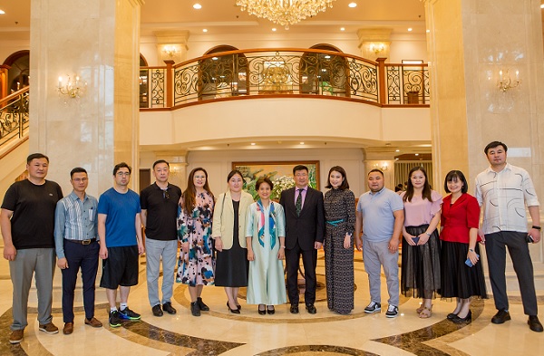 Doanh nghiệp Mông Cổ mong muốn hợp tác với Sao Thái Dương trong nhiều lĩnh vực 