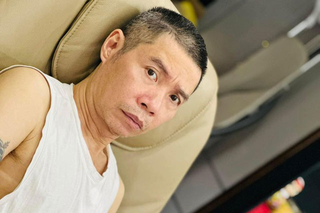 Nghệ sĩ Công Lý trở lại