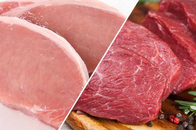Ăn thịt bò hay thịt lợn tốt hơn: Câu trả lời đơn giản nhưng nhiều người sai