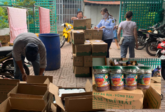 Cà Mau: Bán mắm ruốc giả mạo thương hiệu, hộ kinh doanh bị phạt 45 triệu đồng