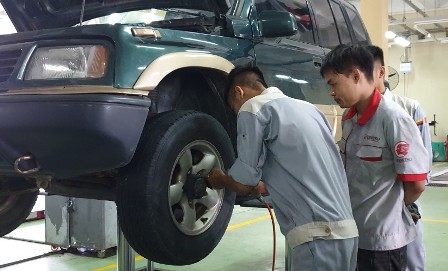 Tạo cơ chế cho doanh nghiệp hợp tác đào tạo nghề