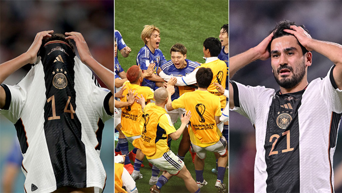 HLV Flick đã 'đâm vào lưng' người Đức khi thay Gundogan