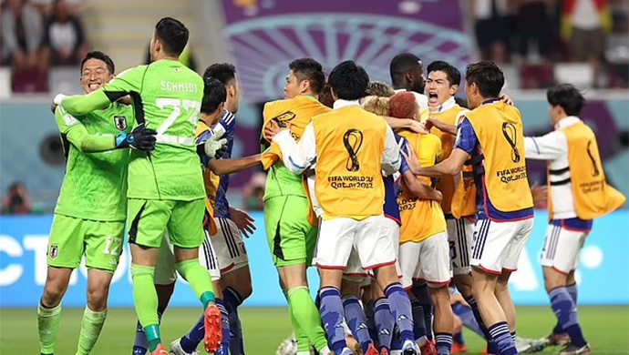 Nhật Bản đánh bại Đức không phải bằng may mắn