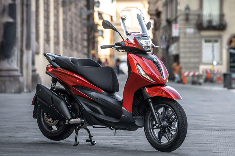 Piaggio ra mắt Piaggio Beverly S phân khúc cạnh tranh Honda SH 350i
