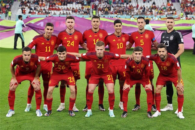Tây Ban Nha đưa ra khá nhiều thay đổi đáng chú ý ở trận ra quân tại World Cup 2022