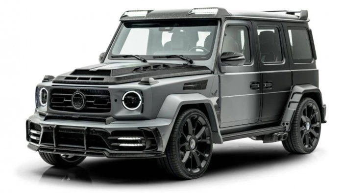 mercedes-amg g 63 độ cửa mở ngược kiểu rolls-royce