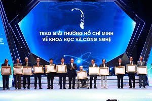 Vinh danh 29 công trình giải thưởng Hồ Chí Minh và Nhà nước về khoa học công nghệ