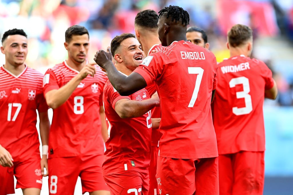 Kết quả Thụy Sỹ 1-0 Cameroon: 3 điểm nhẹ nhàng cho Shaqiri và đồng đội