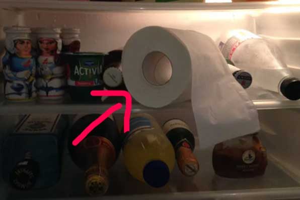 Tối ngủ nhớ đặt 1 cuộn giấy vệ sinh vào tủ lạnh, sáng ra thấy 4 tác dụng, hóa đơn điện giảm cả triệu