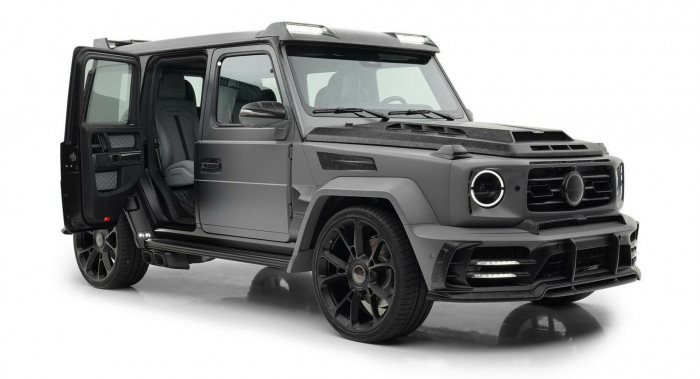 Mercedes-AMG G 63 độ cửa mở ngược kiểu Rolls-Royce