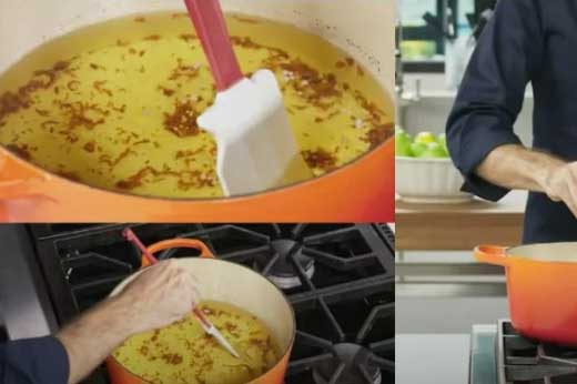 Cách vợt sạch cặn trong dầu ăn khi đang chiên, chỉ 1 phút là dầu trong như mới