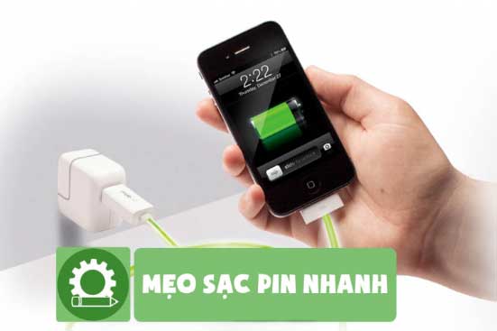5 bí quyết giúp bạn sạc pin điện thoại nhanh đầy 100%, không lo bị chai pin