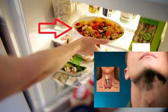 10 nhà thì có tới 9 hay để 3 món này trong tủ lạnh: Vứt bỏ ngay kẻo K tuyến giáp “gõ cửa”