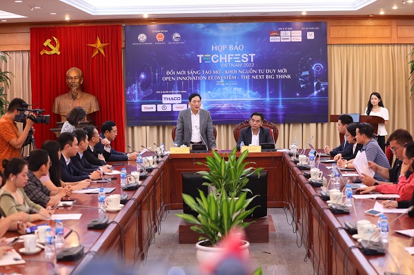 TECHFEST Vietnam 2022: Tìm kiếm giải pháp công nghệ "gỡ khó" cho các lĩnh vực chịu nhiều tác động bởi COVID-19 