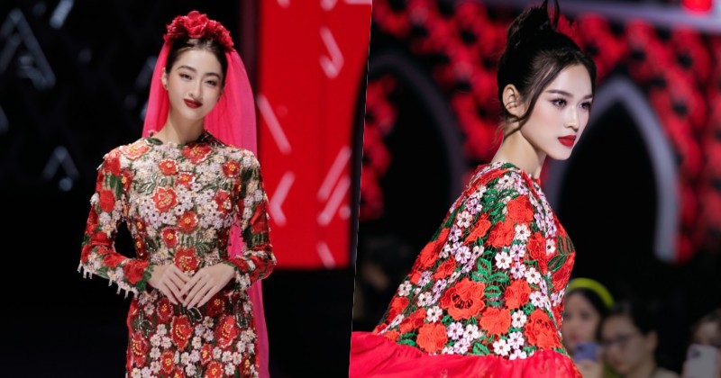Hai nàng hậu Lương Thuỳ Linh, Đỗ Hà diễn thời trang, ai cuốn hút hơn?