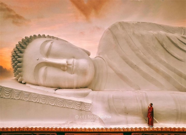 Ngôi chùa cổ 300 tuổi có tượng Phật nằm trên mái dài nhất châu Á ở Bình Dương - 8