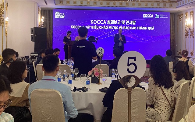 Tăng cường giao lưu hợp tác nội dung sáng tạo giữa Việt Nam - Hàn Quốc