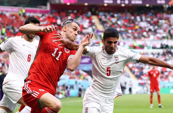 Bale lập kỷ lục ở trận Xứ Wales vs Iran