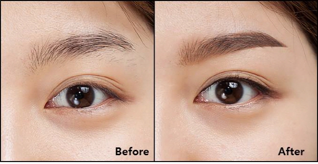 Lông mày thưa dùng cách này là hết ngay lập tức