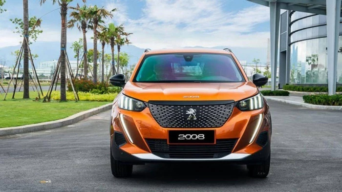 Peugeot 2008 là mẫu xe được điều chỉnh giá bán mạnh nhất