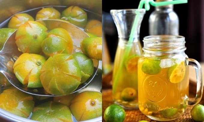 Tái tạo làn da, đốt cháy mỡ thừa bằng quất ngâm mật ong