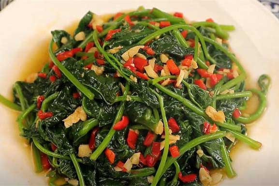 Loại rau bình dân nhưng lại là món ăn trường thọ