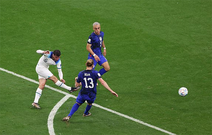 Nhọc nhằn cầm hoà Mỹ, ĐT Anh lỡ cơ hội giành vé sớm