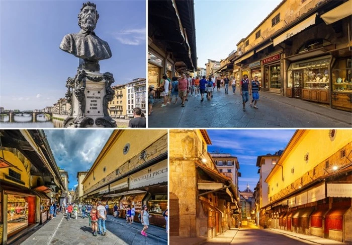 Tới Italia ghé thăm Ponte Vecchio, cây cầu đá lâu đời nhất ở châu Âu 3