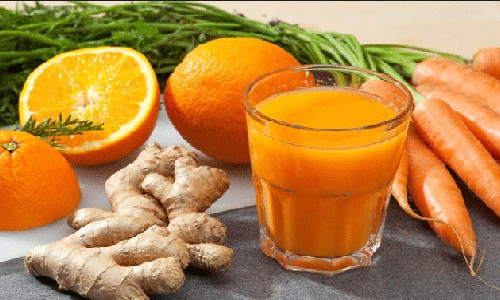 Uống nước cà rốt - gừng bạn sẽ thấy điều 'thần kỳ' với sức khỏe