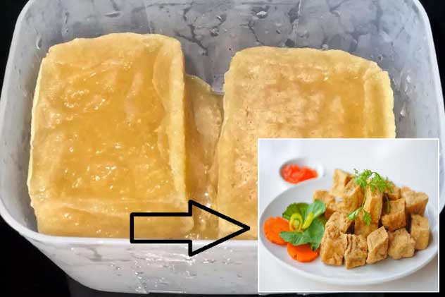 Đậu phụ mua về đừng vội chiên rán: Bỏ vào ngăn đá 5 phút rồi nấu mới chuẩn bài
