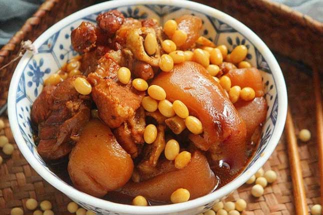 Bộ phận của con lợn được ví như thuốc quý làm đẹp da, đem chế biến theo cách này ăn cực bổ