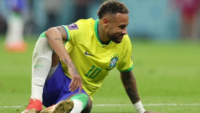 Neymar nghỉ thi đấu hết vòng bảng World Cup 2022